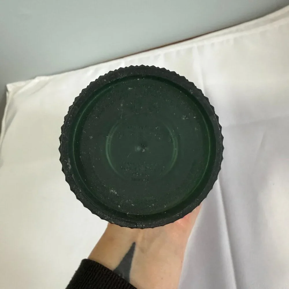 Starbucks Matte Dark Green Studded Venti 24oz Cold Cup Trumbler Twist Lid - Picture 7 of 9